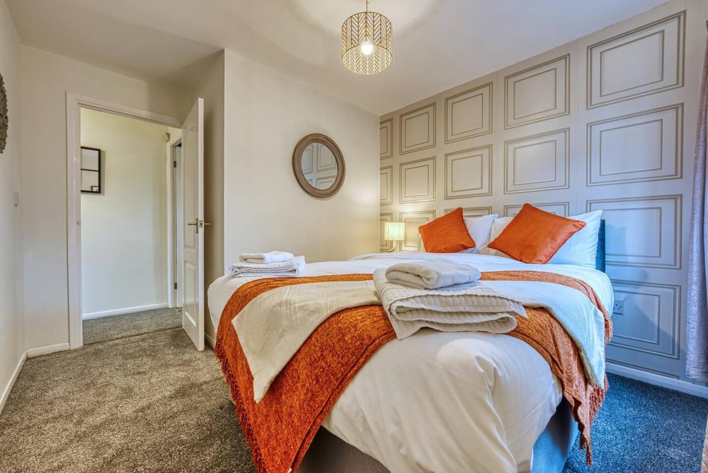 Dudley-5 Beds-Contractors-Parking-Long Stay! Экстерьер фото